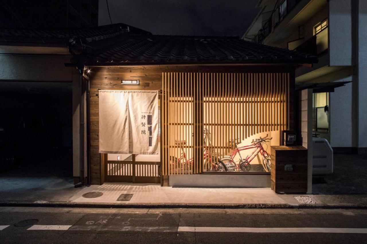 Nijojo Taiken Inn Kioto Zewnętrze zdjęcie
